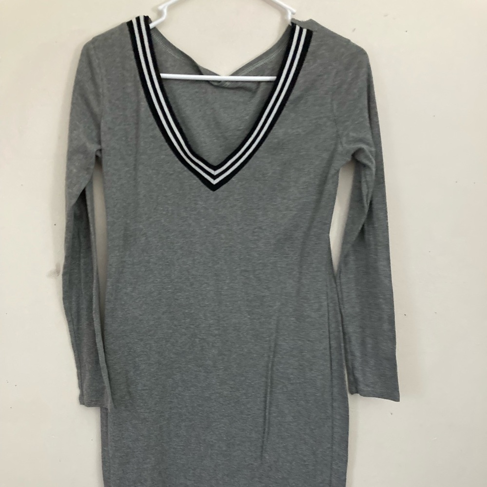 Grey dress